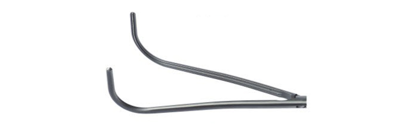 H8005.8S 胸腔止血鉗 (長(zhǎng)彎)