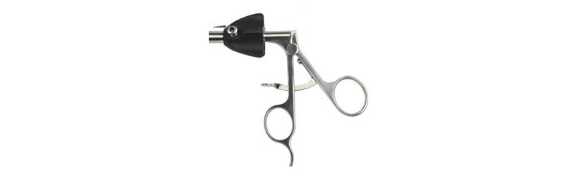 Type C, Non-detachable for 10mm forceps