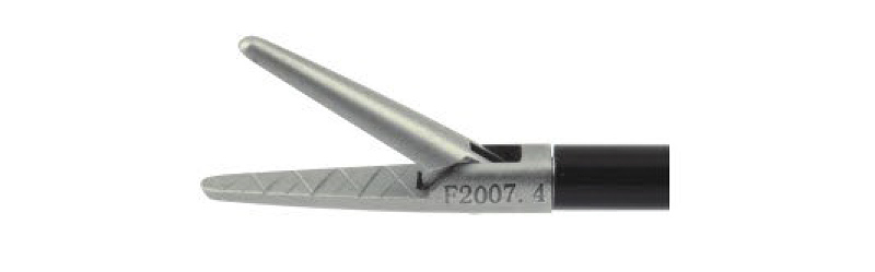 HF2007.4 Grasping,atraumatic with grid flat teeth