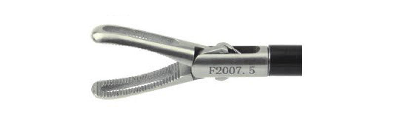 HF2007.5 Grasping,fenestrated and hollow