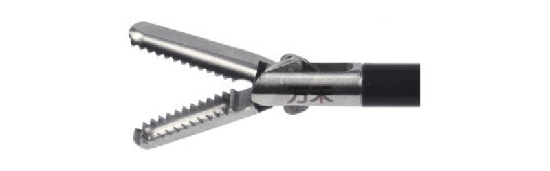 HF2007.7 Grasping,jaw cup with wavy teeth border