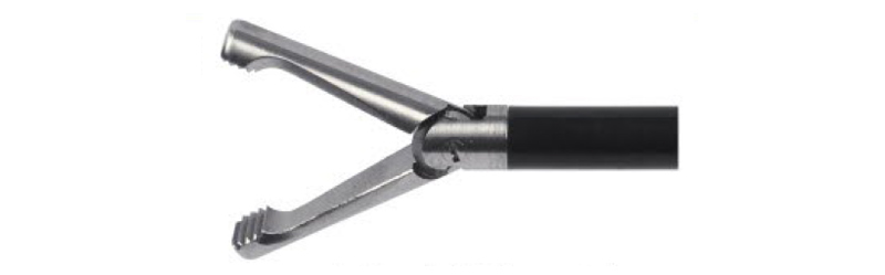 HF2007.11 Grasping,distal horizontal teeth with hollow