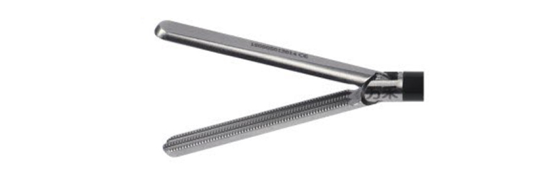 HF2007.23 Grasping,long nose plate-shaped with vertical groove