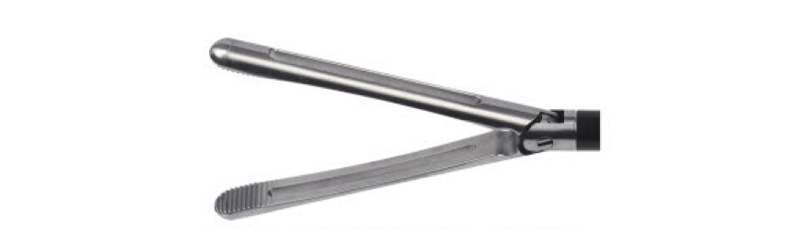 HF2007.42 Bowel grasping with daul fenestrated jaw