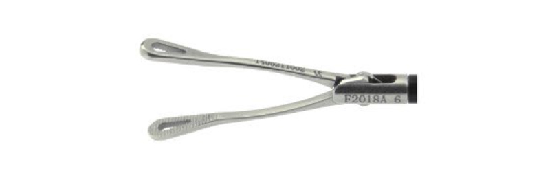 HF2018A6 Lobe grasping with distal fenestrated serration