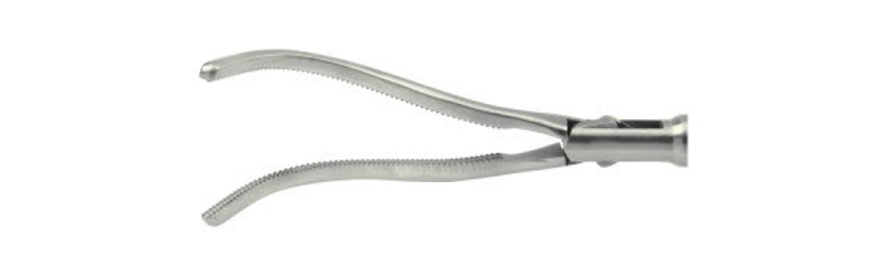 HF2004.2 Vascular blocking forceps