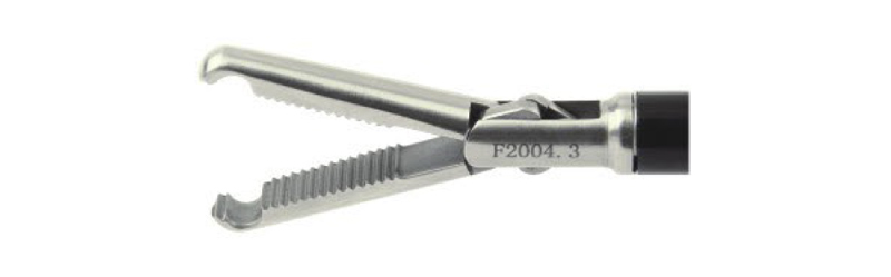 HF2004.3 Distal hollow with horizontal serration