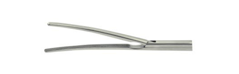 HF2005.4S Dissecting forceps,curved
