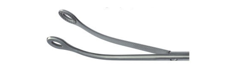 HF8010.7S Masher grasper (atraumatic.8mm)