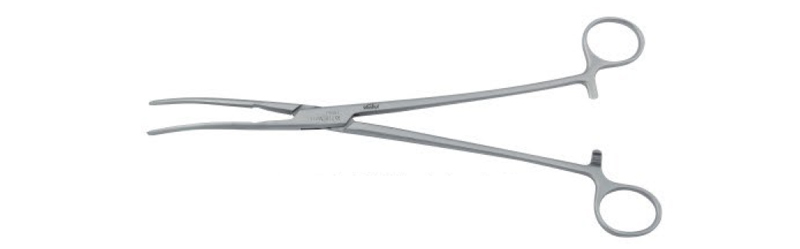 HF3051 Hemostat, Curved