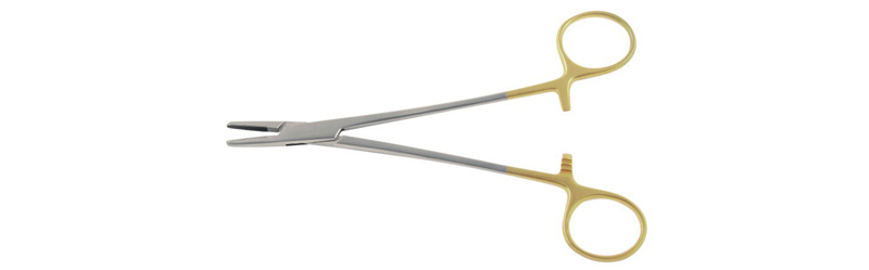 Alloy veneers needle clamp 